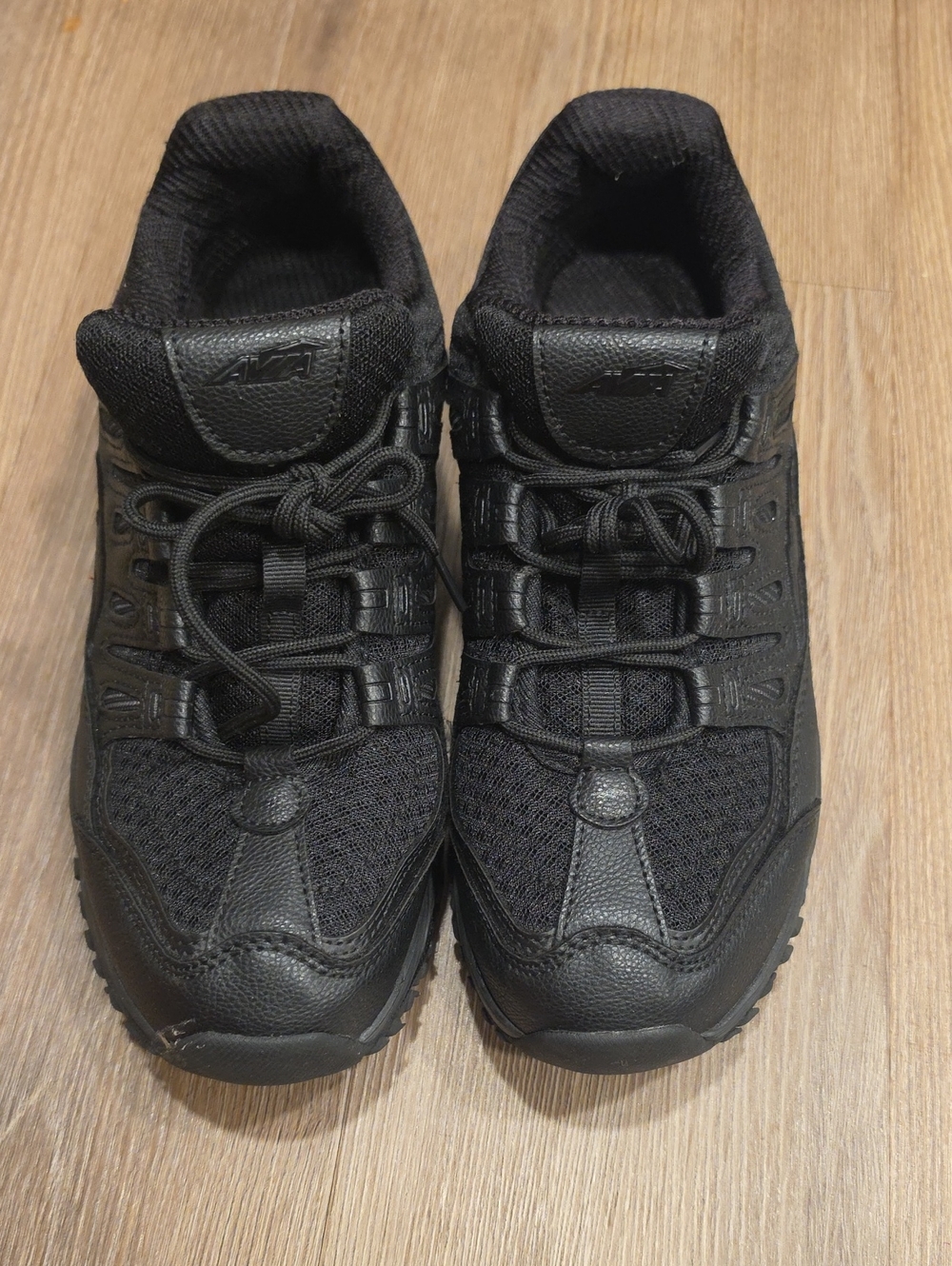 Avia Women's All-Black Athletic Tactical Sneakers